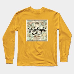 Wanderlust Long Sleeve T-Shirt